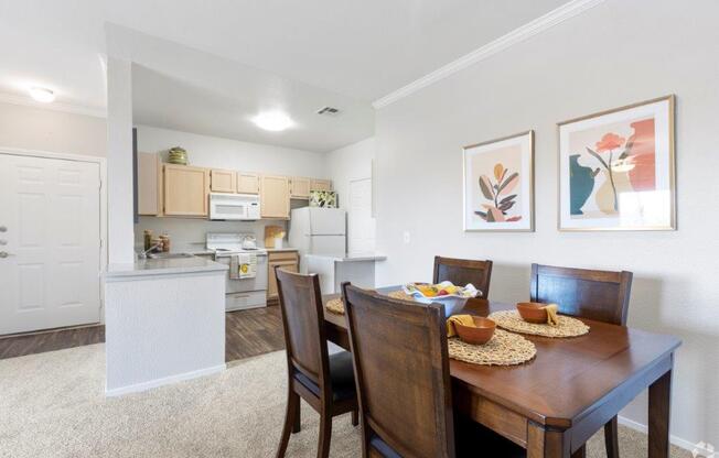 B2 2 bed 2 bath at San Moritz Apartments, Las Vegas, NV