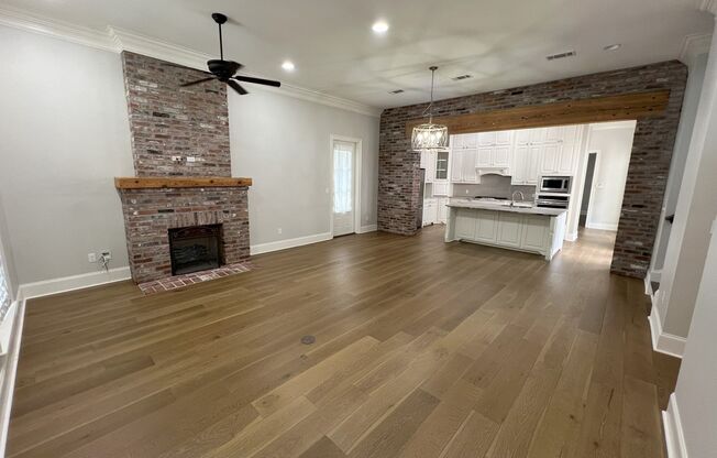 Stunning 4 bedroom, 3 bathroom 2 story home located in Baton Rouge, LA