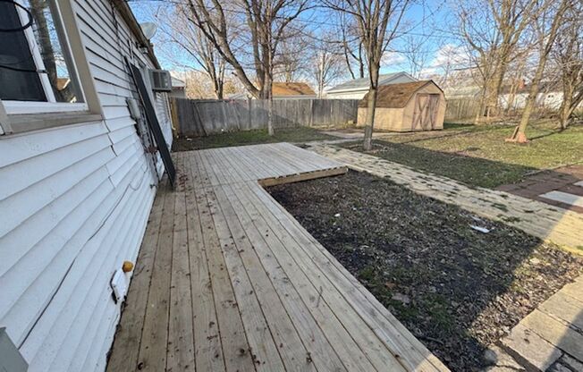 Spacious Roseville Three Bedroom home