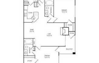 Partner-provided photo for $1609 unit