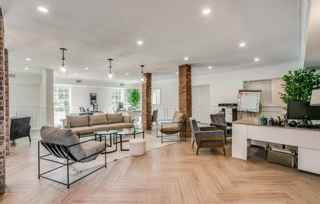 leasing office at Bellaire Oaks Apartments, Texas, 77096