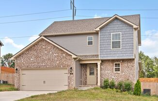 Newer Home Coming Soon Close to Shopping and Fort Campbell