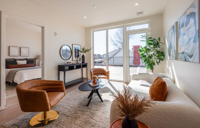 1 bed, 1 bath, 587 sqft, $2,300, Unit 303