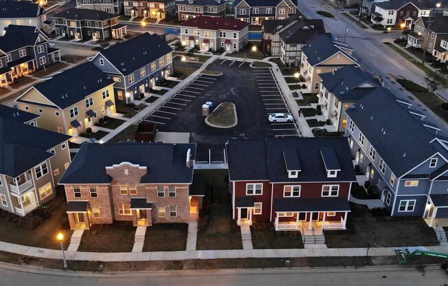 Aerial view-Foote Park at South Memphis, TN