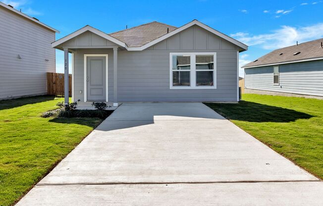 Brand new home for lease - $500 off of 1st months rent if lease is started prior to Jan 15th!