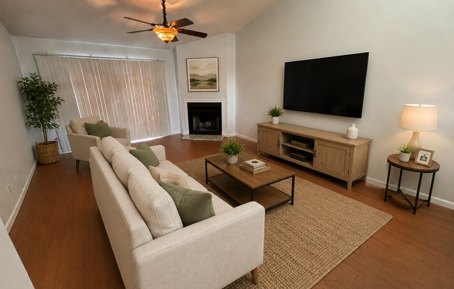 Move-In Ready 2BR in Green Cove Springs. Private Balcony. Gated Community w/ Pool.