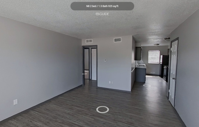 2 beds, 1.5 baths, 925 sqft, $800