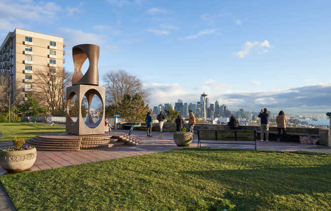 Enjoy Open Park Spaces and the Most Incredible Views of Seattle