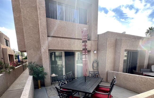 Furnished short term rental in highly desirable Fountain of the Sun! 55+