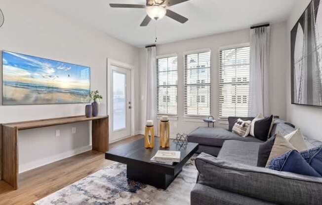 Modern Living Area at Century Grove Park, Knightdale, NC 27545