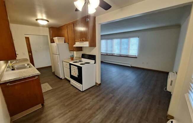 1797 Stillwater Apartments St. Paul, Minnesota Kitchen