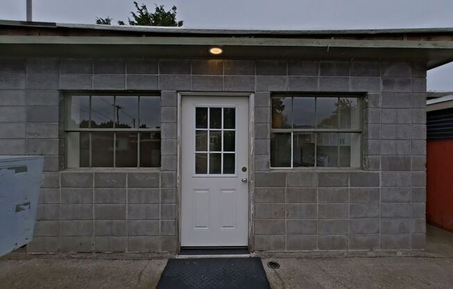 1 Bedroom- All utilities included