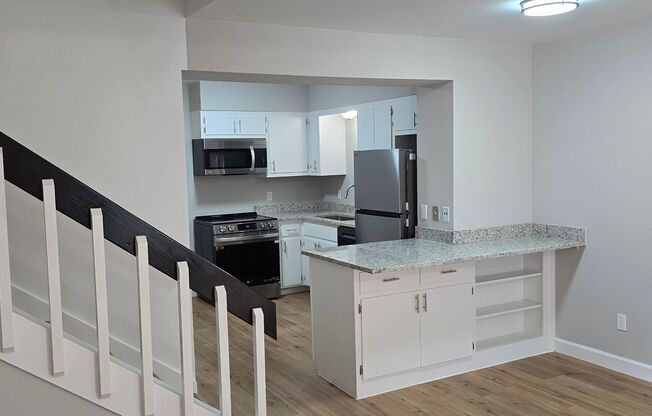 Two bedroom town home