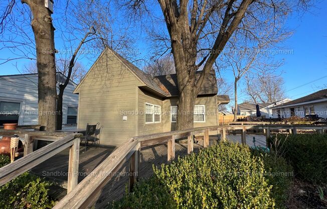 FOR LEASE | Mid-town Tulsa | 1 Bed, 1 Bath Tiny Home - $750 Rent + $750 Deposit
