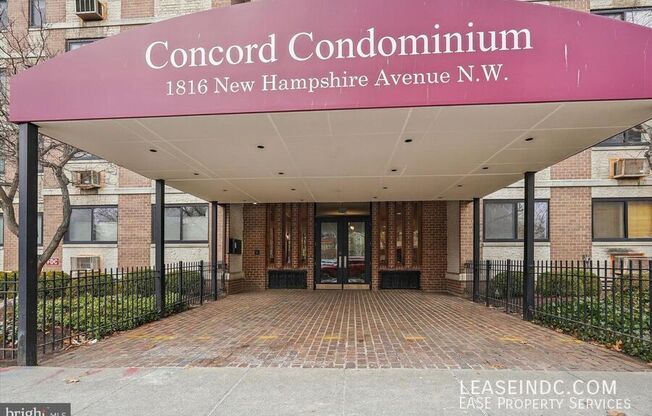 1816 NEW HAMPSHIRE AVE NW #302