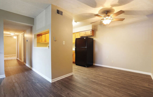 spacious dining area at Bradford Chase