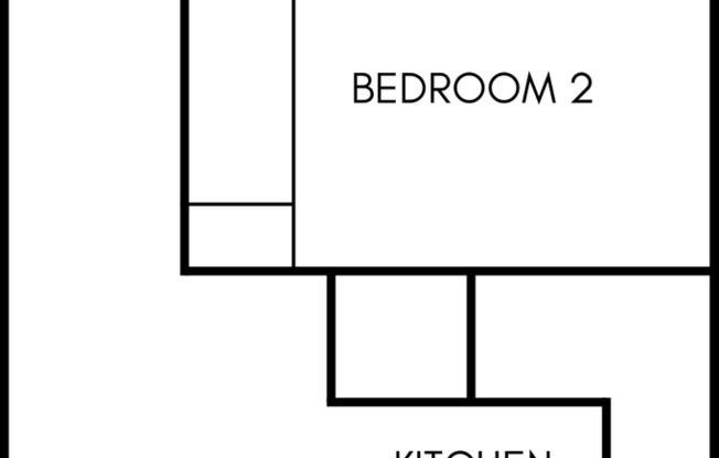 2 beds, 1 bath, 750 sqft, $1,597, Unit 4121-A