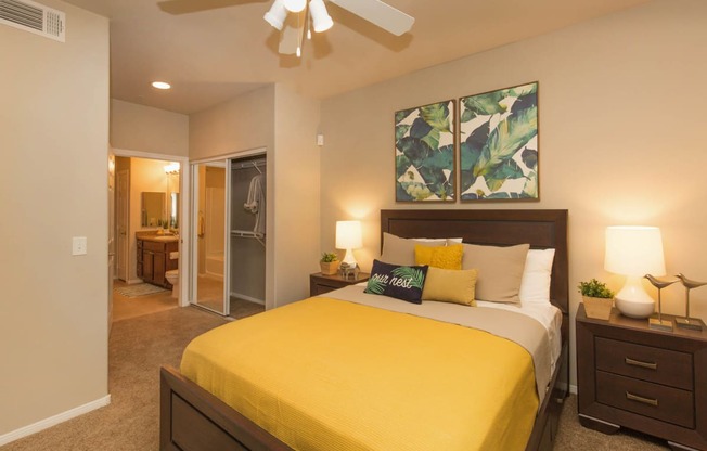 Private Master Bedroom at The Pavilions by Picerne, Las Vegas, NV, 89166