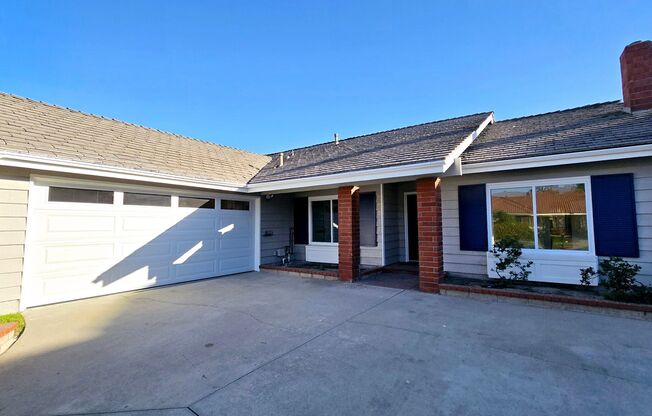 Your Home Awaits! 4 Bedroom Home in the Hills of Fullerton!