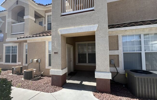 3 Bedroom Condo with 1 Car Garage