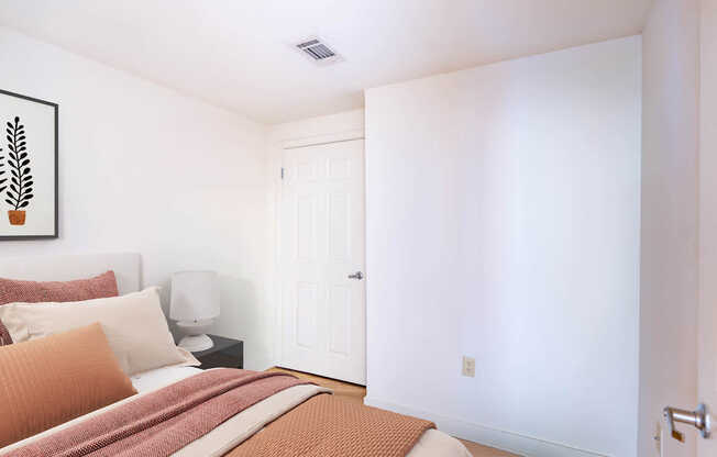 Bedroom with Hard Surface Flooring