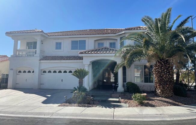 Gorgeous 5 BR/4BA home with pool & basement!