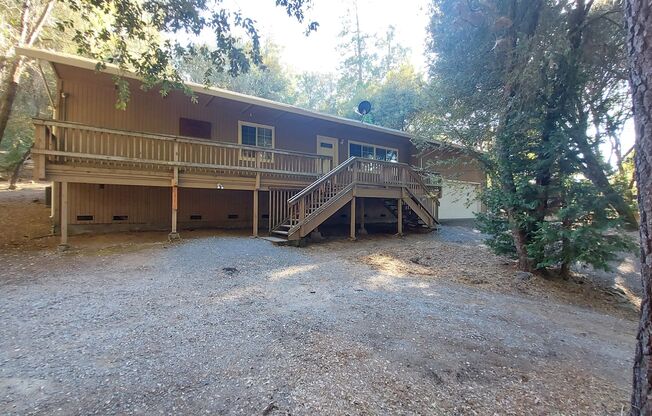 Beautiful Location! Spacious 3 bedroom, 2 bath home on 2.89 acres.