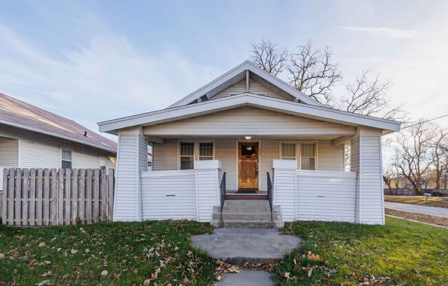 An Adorable Bungalow in the Havelock area of Lincoln.