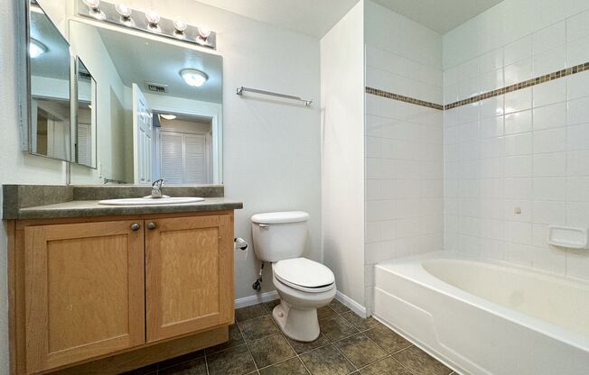 Studio, 1 bath, $2,650