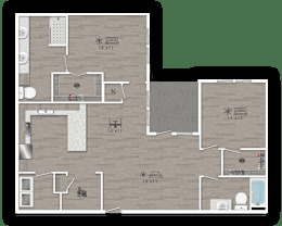 Partner-provided photo for $2461 unit