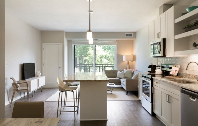 Plenty of Natural Lighting at The McMillan Apartments in Shoreview, MN 55126
