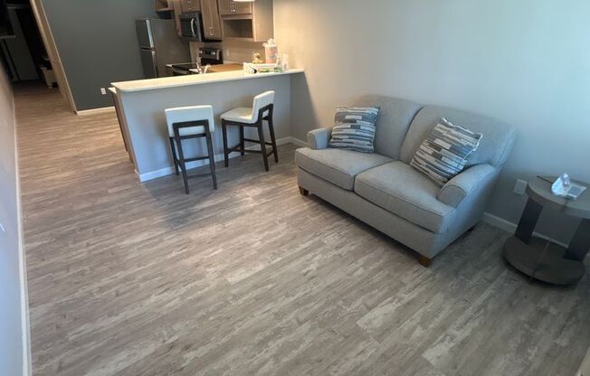 Studio, 1 bath, 502 sqft, $1,200, Unit 17