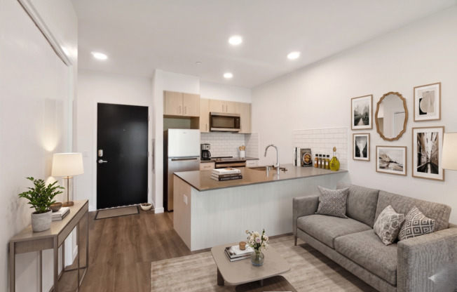 1 bed, 1 bath, 535 sqft, $1,892, Unit 105 MFTE
