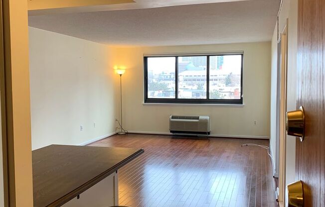 2-Bed/2-Bath Condo in Center City with FREE Parking Spot and Stunning View! Available February 2025!