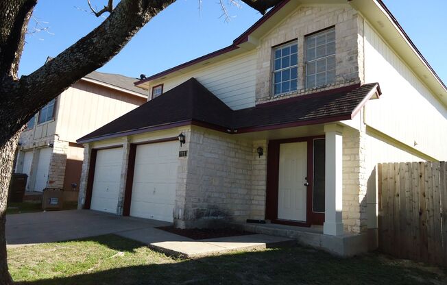 Great 3/2.5 Bath Home in Northtown Park Pflugerville