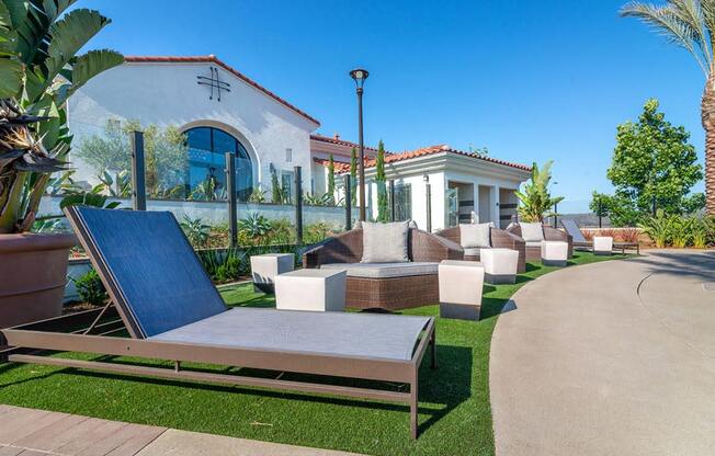 Entrance at Montecito Apartments at Carlsbad, Carlsbad, CA