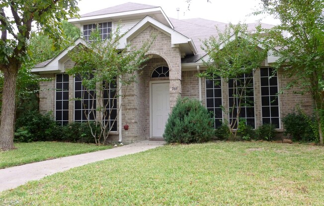 AVAILABLE NOW!!! Stunning 3-Bed, 2.5-Bath Home in Lewisville