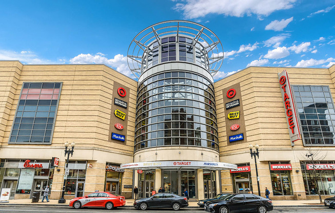 Nearby shopping at Chalfonte, Washington, DC