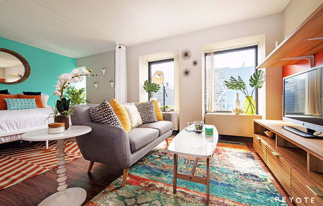 Axis Apartments Model Unit