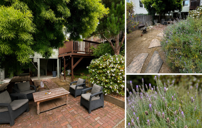 Bright Top-Floor Flat with Private Deck, Shared Garden & Storage