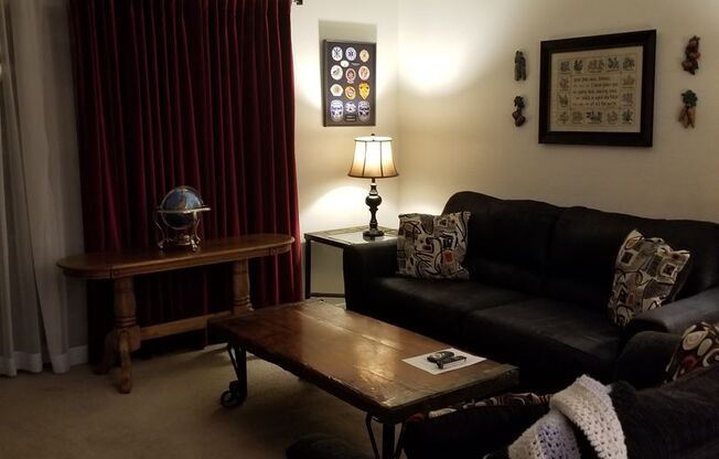 Fully Furnished Resort Like Condo available Now for Annual Lease!!!  Resort like living!!! Gated close to the VA, Downtown Phoenix, Airport!!!