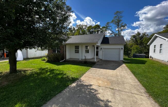 Hickory Hills Haven | Stylish 3BR Retreat with Garage, Deck & Dreamy Outdoor Space