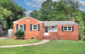 Welcome to this charming full-brick ranch home nestled in the highly desirable Southend/LoSo area