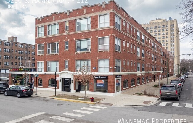 5200 S. Harper Apt.
