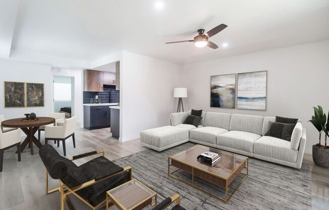 2 beds, 2 baths, 875 sqft, $2,795, Unit 4880-21