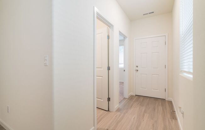 Super clean & spacious 4-bdrm/3-bath townhome in NE—Attached garage, great location
