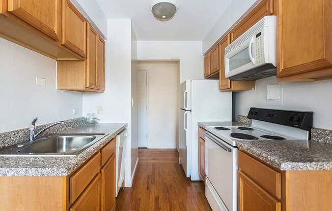 Kitchen - Not Renovated