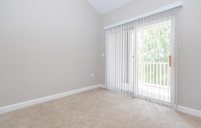 a large empty room