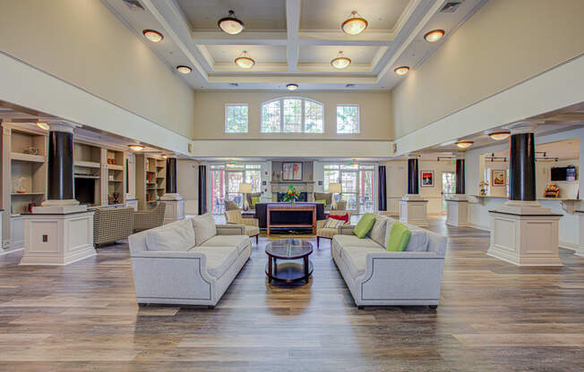 Lobby at The Marque