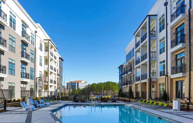 Courtyard with Private Swimming Pool